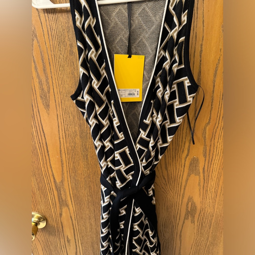 DVF for Target Sweaterknit Sleeveless Wrap Dress